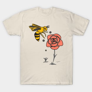 Bee flowers T-Shirt